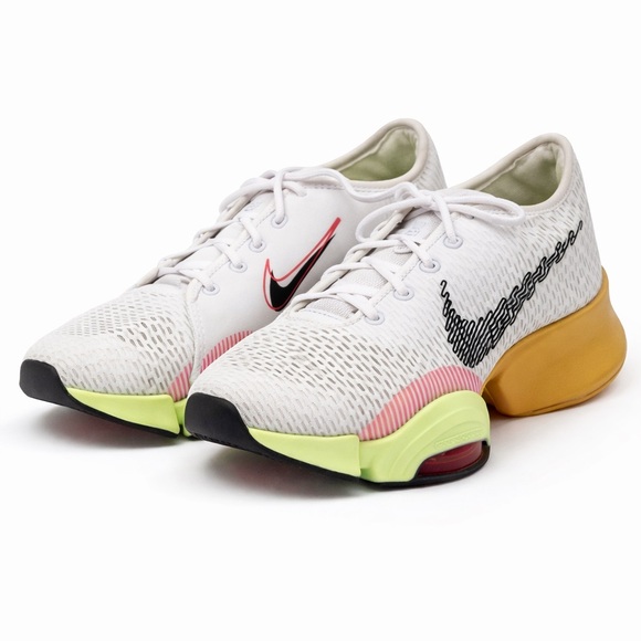 Nike Shoes - Nike Air Zoom SuperRep 2 Training Shoes Women 9.5 Volt Pink HIIT Gym Sneakers